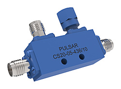 美國Pulsar Microwave -定向耦合器20 dB SMA Directional Coupler- 2-4 GHz Model: CS20-05-436/10