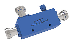 美國Pulsar Microwave -定向耦合器20 dB Type N Directional Coupler- 2-8 GHz Model: CS20-09-436/7N
