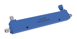 美國Pulsar Microwave -定向耦合器20 dB SMA Directional Coupler- 0.5-20 GHz Model: CS20-25-436/20