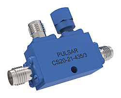 美國Pulsar Microwave -定向耦合器20 dB SMA Directional Coupler-8-20 GHz Model: CS20-21-435/3