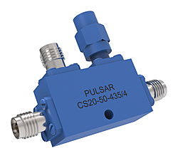 美國Pulsar Microwave -定向耦合器20 dB 2.92mm Directional Coupler- 6-26.5 GHz Model: CS20-50-435/4