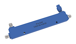 美國Pulsar Microwave -定向耦合器20 dB 2.92mm Directional Coupler-0.5-27 GHz Model: CS20-56-436/20