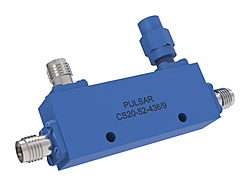 美國Pulsar Microwave -定向耦合器20 dB 2.92mm Directional Coupler-2-40 GHz Model: CS20-52-436/9