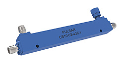 美國Pulsar Microwave -定向耦合器10 dB SMA Directional Coupler-0.5-2 GHz Model: CS10-02-436/1