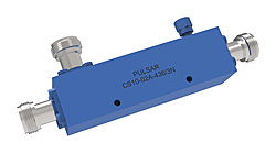 美國Pulsar Microwave -定向耦合器10 dB Type N Directional Coupler- 0.8-2.2 GHz Model: CS10-02A-436/3N