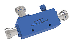 美國Pulsar Microwave – 定向耦合器10 dB Type N Directional Coupler- 2-8 GHz Model: CS10-09-436/7N