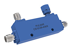 美國Pulsar Microwave – 定向耦合器10 dB SMA Directional Coupler-2-8 GHz Model: CS10-09-436/9