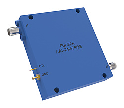 美國Pulsar Microwave – 電壓控制衰減器Voltage Controlled Attenuator-2-8 GHz Model: AAT-23-479/3S