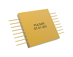 美國Pulsar Microwave –移相器Flatpack Analog Phase Shifter-10.2-11.3 MHz Model: ST-01-303