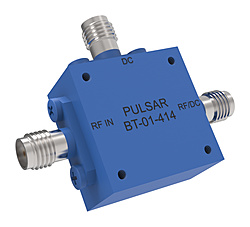 美國Pulsar Microwave – 偏置器 SMA Bias Tee- 10-1000 MHz Model: BT-01-414