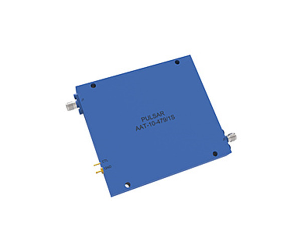 Pulsar Microwave Corporation AAT-10-479/1S 模擬電壓可變衰減器