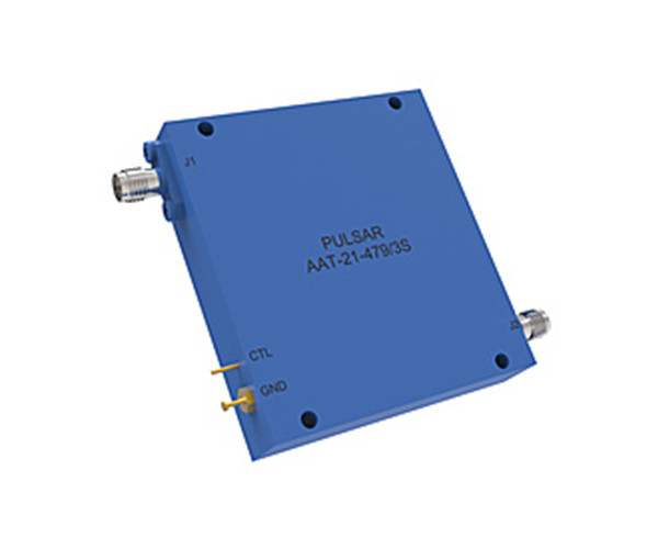 Pulsar Microwave Corporation AAT-21-479/3S 射頻/微波壓控衰減器