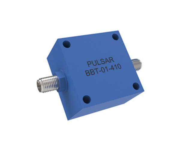美國Pulsar Microwave DC Blocks BBT-01-410直流阻隔器,射頻微波無源器件
