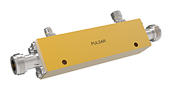 定向耦合器：高功率單和雙 0.1-10000MHz / 50-2500瓦