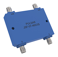 180°混合3 dB耦合器/分頻器（0.5-40 GHz 4端口）