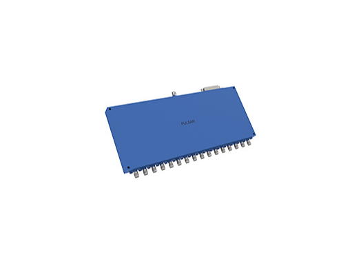 SP16T引腳二極管開關(guān)美國pulsar吸收性和反射性16擲0.02-18 Ghz