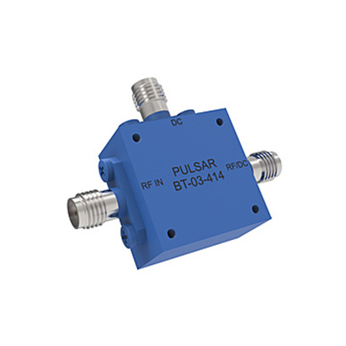 Pulsar Microwave Bias Tees BT-03-414偏置器,偏置電源