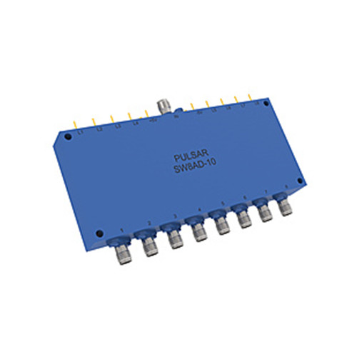美國Pulsar Microwave SW8AD-10 射頻開關0.5-2 GHz