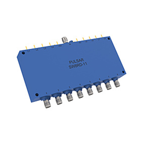 Pulsar Microwave SW8RD-11 SP8T SMA射頻開關,Pulsar SW8RD-13
