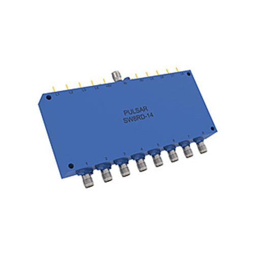 Pulsar Microwave SW8RD-14射頻開關0.04-8 GHz