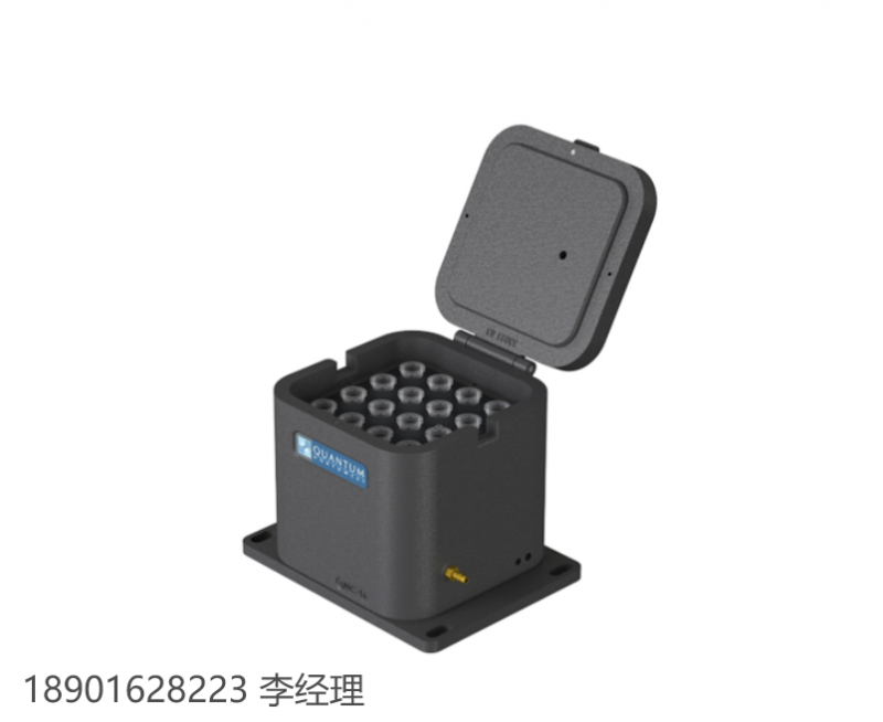美國Quantum Northwest、qMC16 – 新原型、精密溫控 16 位微量離心管架，具有擴展的低溫響應和插件混合功能