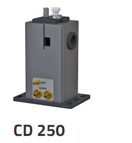 Quantum Northwest CD250 帕爾貼溫控支架，精確控制光學支架, 比色皿支架，適用于各種比色皿類型或固體樣品，可用于熒光，吸收和圓二色光譜測量，輕松控溫范圍0°C到105°C
