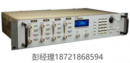 美國Quantum 9730系列數字延遲電流發生器 用于氣囊和煙火引發器測試