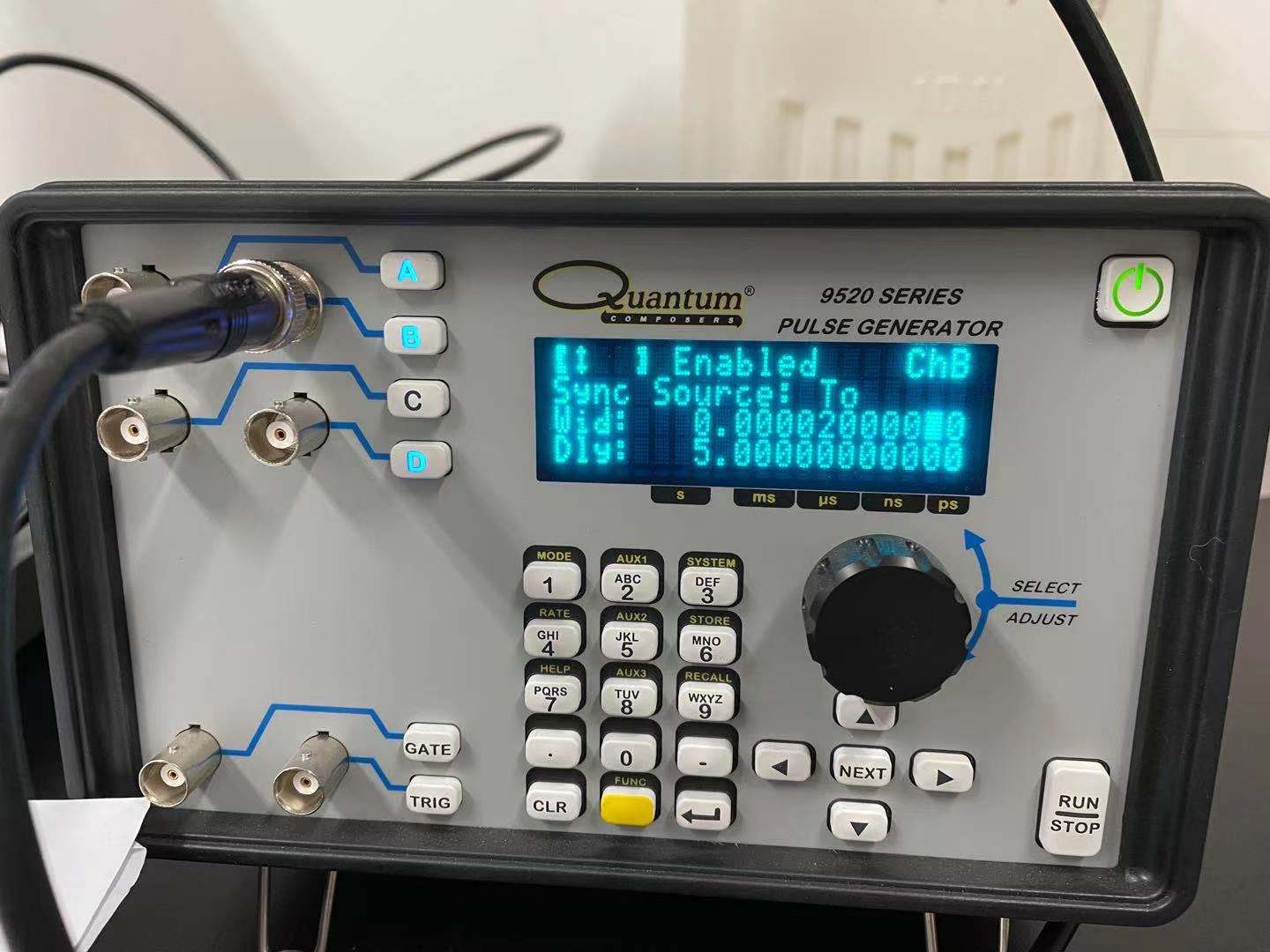 QUANTUM COMPOSER 9524型4通道脈沖皮秒信號發生器 脈沖信號發生器 9520系列信號發生器 標準脈沖信號發生器