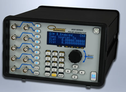 Quantum 9520系列脈沖發生器，脈沖信號發生器，9528系列同步控制器，數字延遲發生器，脈沖信號發生器，數字延遲脈沖發生器