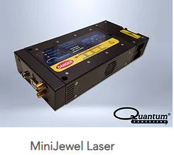 美國 QUANTUM MINIJEWEL   二極管泵浦激光器