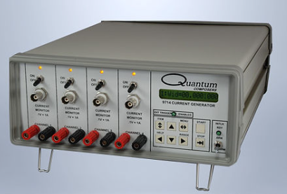 Quantum 9710系列大電流可調脈沖發生器， 常用于安全氣囊引爆裝置、雷管和煙火點火器測試