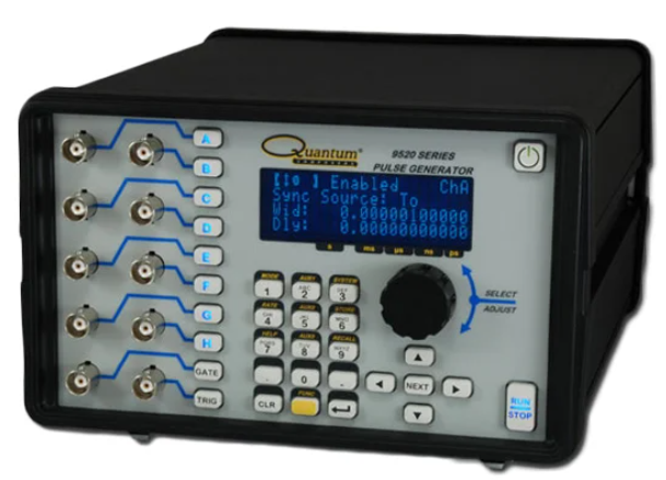 Quantum 9520數字延遲脈沖發生器, 同步信號發生器，9524型脈沖控制儀，同步發生器，高性能脈沖發生器，9528型同步控制器，9520脈沖信號發生器，高頻信號發生器，脈沖延時發生器