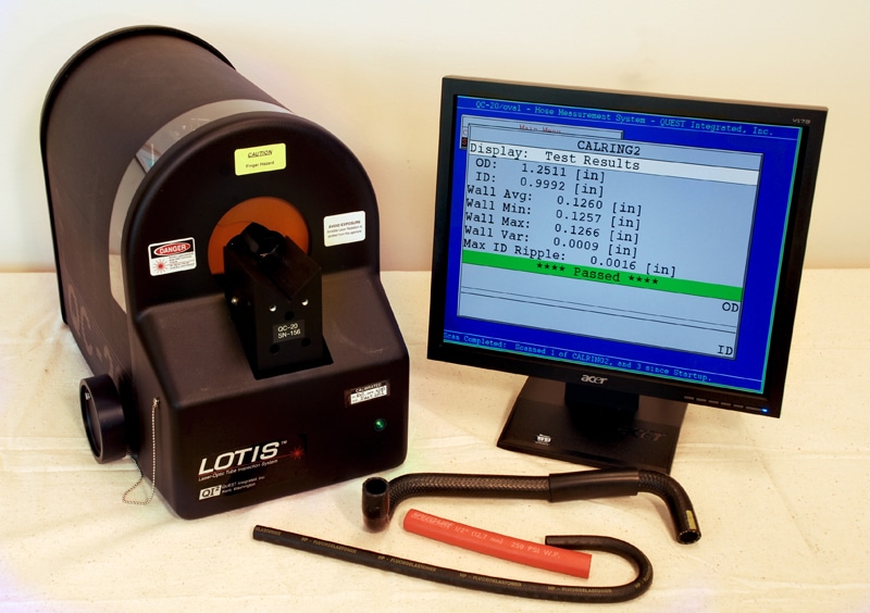 美國Quest Qi2 LOTIS QC-20 (Hose Measurement System 軟管測量系統)