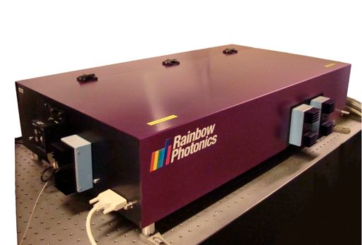 Rainbow Photonics 可調(diào)諧窄帶太赫茲源TeraTune?,1.5 至 20 THz調(diào)諧范圍
