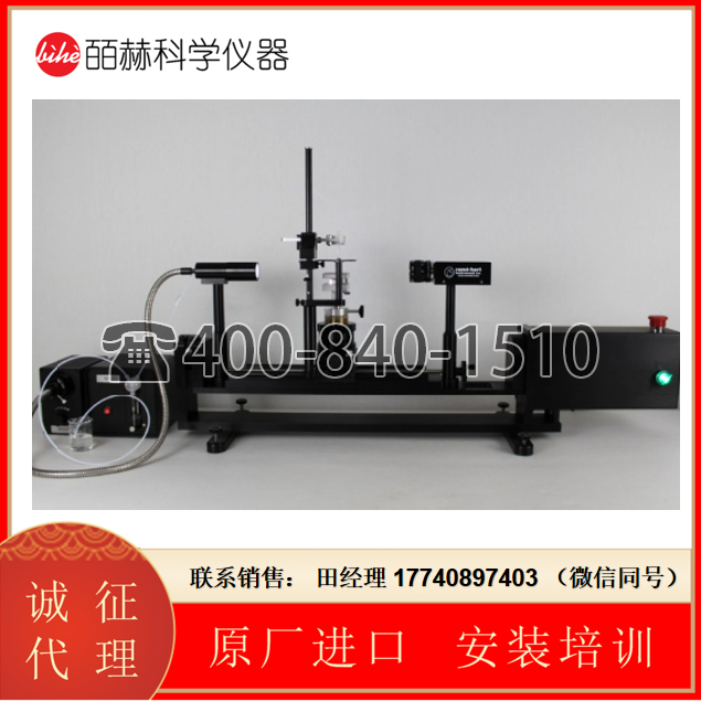 ramé-hart model 590接觸角測量儀，可用于測量靜態和動態接觸角、表面能、表面張力、界面張力、潤濕、粗糙度等