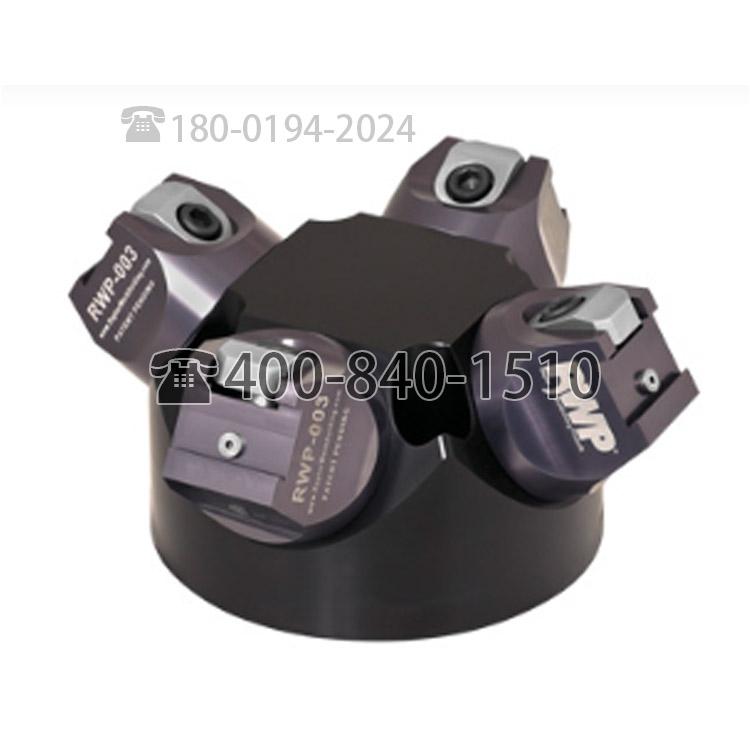 端銑刀,銑刀,美國Raptor Workholding Products, RWP-003,RWP-003-4X,RWP,燕尾夾具,機床夾鉗 ,多軸夾具,五軸夾具,三槽六刃,四槽八刃,內(nèi)漲夾具,五槽十刃
