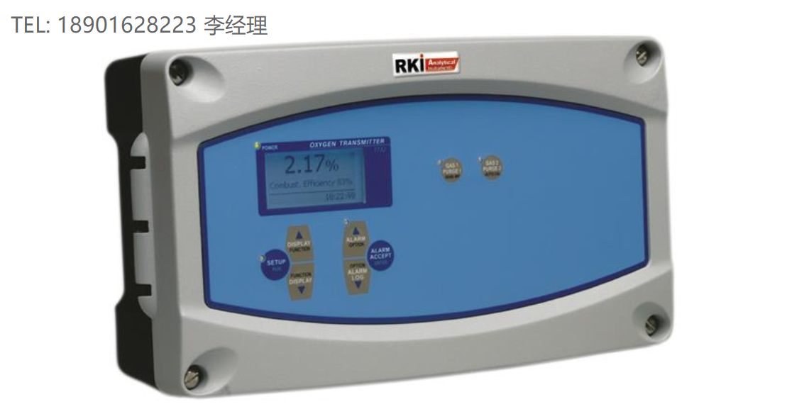 德國 RKI Analytical MODEL 1732 OXYGEN ANALYSER (WITHT PUMP) 1732型 氧氣分析儀（帶泵）