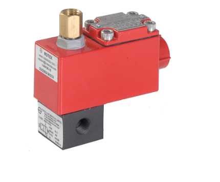 Rotex Automation 0-400bar二通常開高壓電磁閥,黃銅電磁閥,