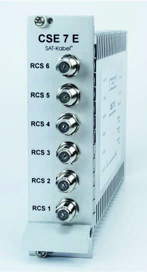 德國(guó)SAT-Kabel  CSE 7 E集群控制單元(帶電話接口) 反向通道監(jiān)控系統(tǒng)核心組件 用于RSA控制