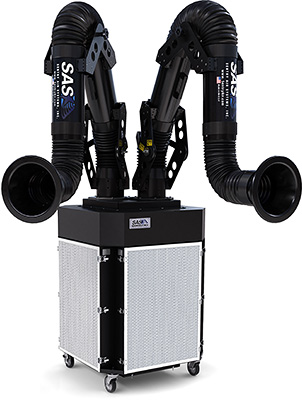 美國SAS- Multi-Operator Fume Extractor 排煙機- 525 系列 型號# SS-525-HFAD-MP1