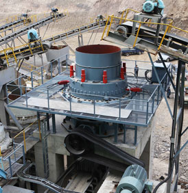 Sepro-YW Cone Crusher圓錐破碎機(jī)