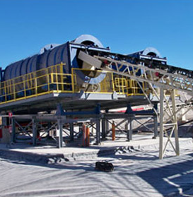 Sepro Tyre Drive Agglomeration Drums 鼓式集中推進(jìn)設(shè)備