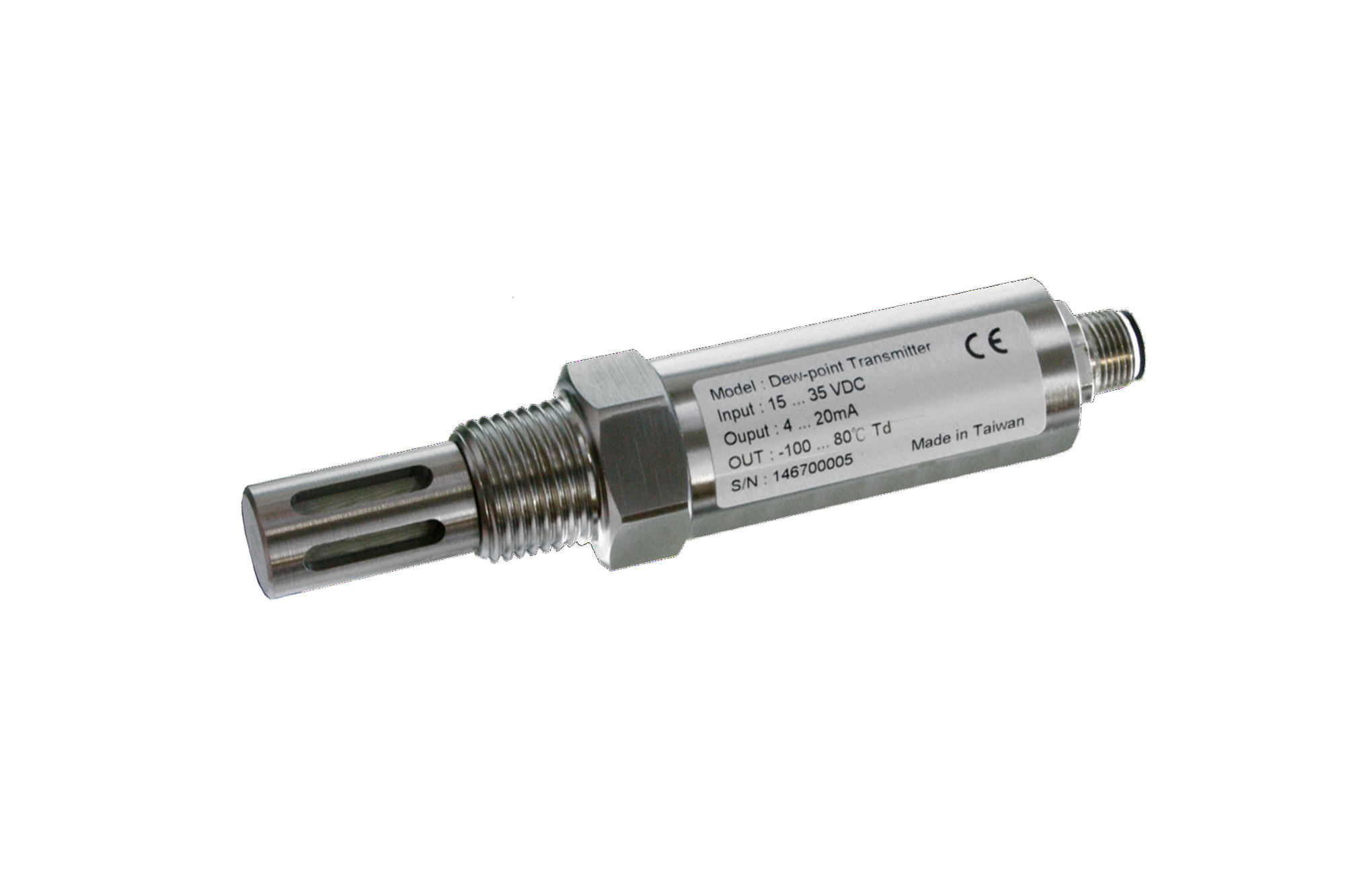 SERIAL – 露點變送器 CAEL-SS27  Dew Point Transmitter