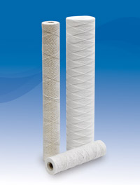 美國Shelco 過濾器-工業(yè)濾芯-MICROSENTRY ™ MS SERIES – STRING WOUND CARTRIDGES纏繞式濾芯