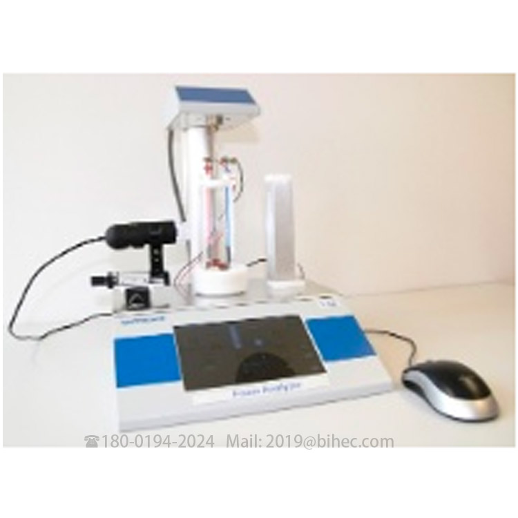 泡沫分析儀,Foam Analyzer,SINTERFACE,泡沫穩定性測試,泡沫活性測試