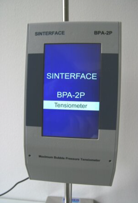 德國(guó) SINTERFACE,測(cè)量?jī)x器,最大氣泡壓力張力測(cè)定法,BPA2P,移動(dòng)式氣泡壓力分析儀,液體表面張力