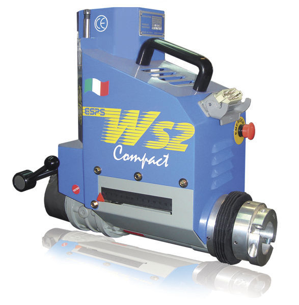 WS2 Compact Manually-controlled boring machine / 1-axis / vertical / portable ? 22 – 400 mm