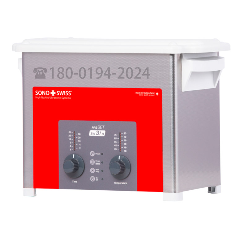 瑞士SONOSWISS,SONOSWISS,超聲波清洗機,超聲波清洗儀,SW6H,SW3H,SW12H,SW45H,SW30H