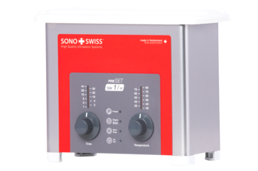 瑞士 Sonoswiss 超聲波清洗機 PRESET SW 3H