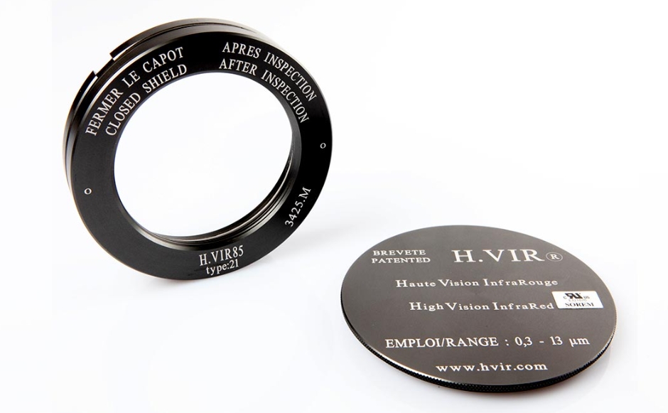 法國SOREM H.VIR? 85 type 21紅外觀察窗,WINTECH GROUPE光學窗口